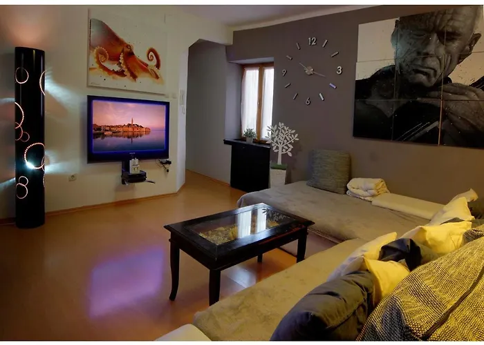 Old Town Art Maison d'hôtes Rovinj